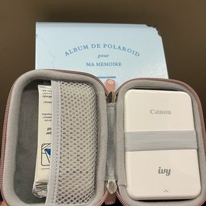 Canon IVY Mini Photo Printer for Smartphones